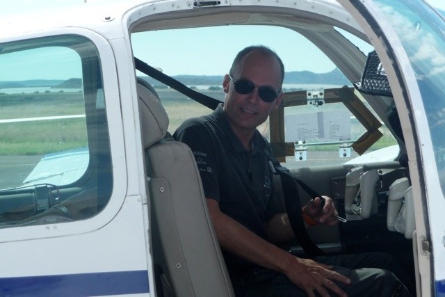 Bertrand Piccard — zdjęcie z wpisu z 10 stycznia 2011